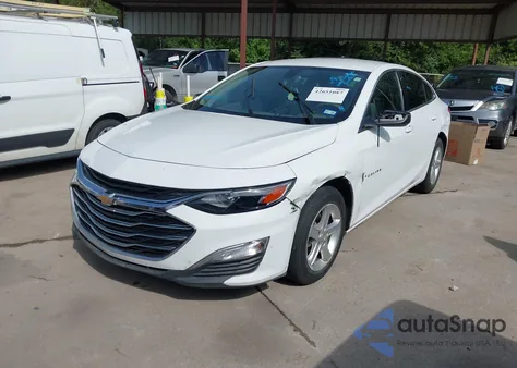 2019 Chevrolet Malibu Ls z USA, uszkodzony, nr VIN 1G1ZB5ST4KF183529